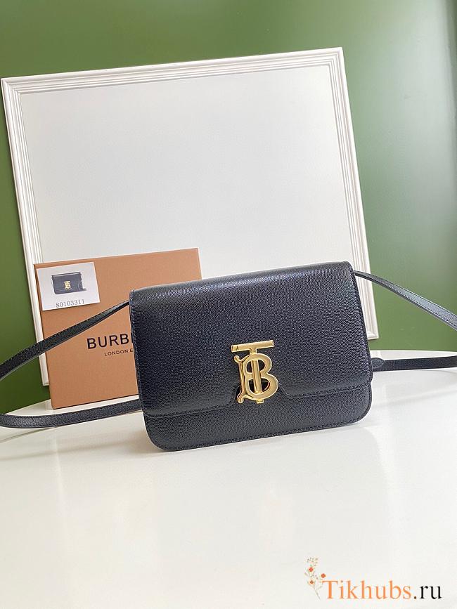 BURBERRY Shoulder Bag Black 21 x 6 x 16 cm - 1