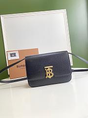 BURBERRY Shoulder Bag Black 21 x 6 x 16 cm - 1