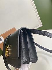 BURBERRY Shoulder Bag Black 21 x 6 x 16 cm - 4