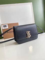 BURBERRY Shoulder Bag Black 21 x 6 x 16 cm - 3