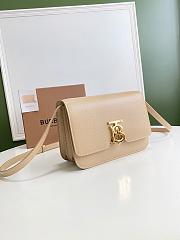 BURBERRY Shoulder Bag Apricot 21 x 6 x 16 cm - 6