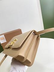 BURBERRY Shoulder Bag Apricot 21 x 6 x 16 cm - 3