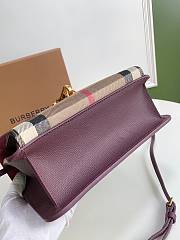 BURBERRY Cross-Body Bag Purple 8131 Size 24 x 7 x 18 cm - 3