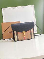 BURBERRY Cross-Body Bag Black 8131 Size 24 x 7 x 18 cm - 1