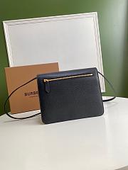 BURBERRY Cross-Body Bag Black 8131 Size 24 x 7 x 18 cm - 6