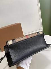 BURBERRY Cross-Body Bag Black 8131 Size 24 x 7 x 18 cm - 3