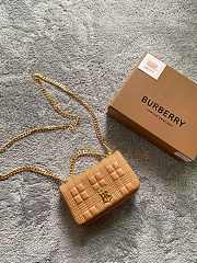 BURBERRY Chain Trap Apricot Size 17 x 3.5 x 10 cm - 1