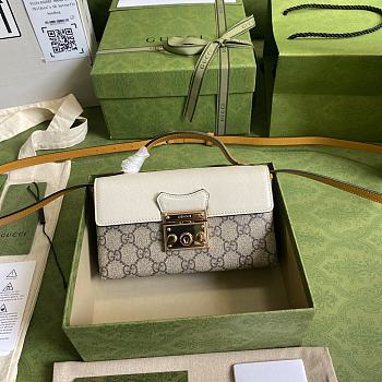 GUCCI-Padlock Mini Bag 652683 Size 18 x 10 x 5 cm