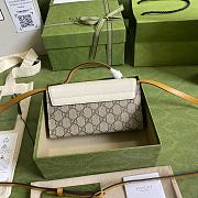 GUCCI-Padlock Mini Bag 652683 Size 18 x 10 x 5 cm - 6