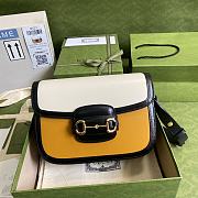 Gucci Horsebit 1955 Shoulder Bag 602204 Size 25 x 18 x 8 cm - 1