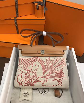 Hermes Herbag PM Size 25 x 31 x 10 cm