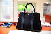 Hermes Garden Bag Black - 1