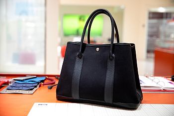 Hermes Garden Bag Black