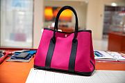 Hermes Garden Bag Pink - 1