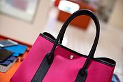 Hermes Garden Bag Pink - 2