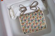 Hermes Multi Color Embroidered 18 cm - 4