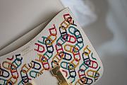 Hermes Multi Color Embroidered 18 cm - 2