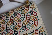 Hermes Multi Color Embroidered 18 cm - 3