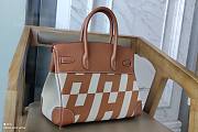 Hermes Swift Brown/White Size 30 cm - 5