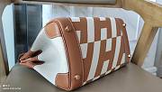 Hermes Swift Brown/White Size 30 cm - 4