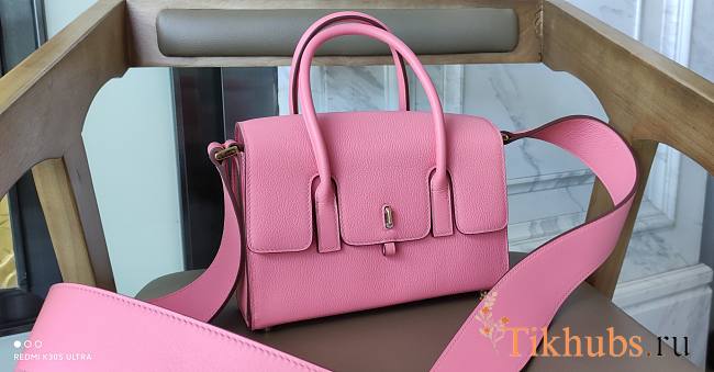 Hermes New Drag Pink 22 cm  - 1