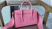 Hermes New Drag Pink 22 cm  - 4