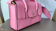 Hermes New Drag Pink 22 cm  - 3