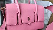 Hermes New Drag Pink 22 cm  - 2