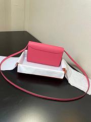 Hermes Messenger Bag Pink 20.5 x 13 x 2 cm - 4