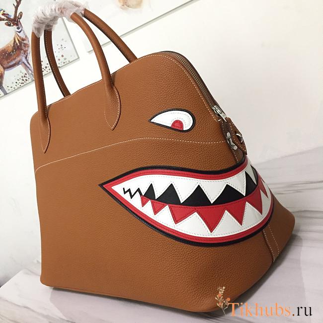 Hermes Bolide 45 Shark Bag  - 1