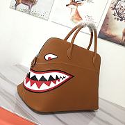 Hermes Bolide 45 Shark Bag  - 6