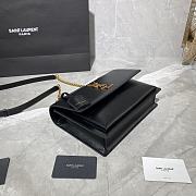 YSL Medium Sunset Black 634723 Size 25 x 18 x 5 cm - 6