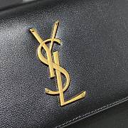 YSL Medium Sunset Black 634723 Size 25 x 18 x 5 cm - 2