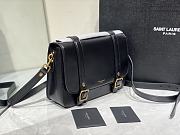 YSL Saint Laurent Messenger Bag 3732 Size 24 x 8 x 18 cm - 6