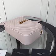 YSL Lou Camera Bag Pink 520534 Size 23 x 16 x 6 cm - 5