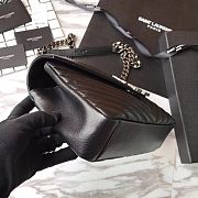 YSL Saint Laurent Black 392737 Size 24 x 17 x 7 cm - 6