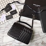 YSL Saint Laurent Black 392737 Size 24 x 17 x 7 cm - 5