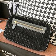 YSL Saint Laurent 19 Shoulder Bag Size 26 - 2