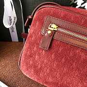 YSL Saint Laurent 19 Shoulder Bag Red Size 26 - 6