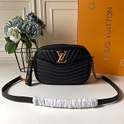 LV New Wave Camera Bag Black M53683 Size 21.5 x 15.5 x 6 cm - 1