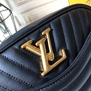 LV New Wave Camera Bag Black M53683 Size 21.5 x 15.5 x 6 cm - 3