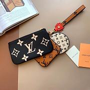 LV Crafty Trio Clutch M68756 Size 19.5 x 11.5 x 3 cm - 6