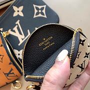 LV Crafty Trio Clutch M68756 Size 19.5 x 11.5 x 3 cm - 4