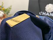 Chanel Denim Fabric Washed Retro Craft Size 30 - 3