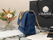 Chanel Denim Fabric Washed Retro Craft Size 30 - 2