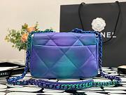 Chanel Flap Bag Color Matching Goatskin 26 cm - 3