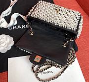 Chanel Pearl Cf Link Shoulder Bag - 3