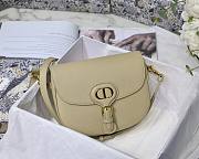 Dior Bobby Lychee Pattern Series Medium M8010 Size 22 x 17 x 6 cm - 1