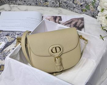 Dior Bobby Lychee Pattern Series Medium M8010 Size 22 x 17 x 6 cm