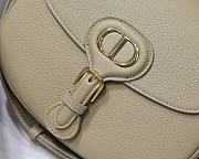 Dior Bobby Lychee Pattern Series Medium M8010 Size 22 x 17 x 6 cm - 3